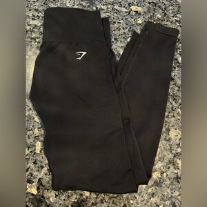 Gymshark Jet Black Active Leggings